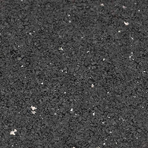Rubber Cal Shark Tooth Heavy Duty Mat - size: 3/4-inch x 4ft x 6ft