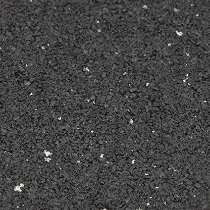 Rubber Cal Shark Tooth Heavy Duty Mat - size: 3/4-inch x 4ft x 6ft