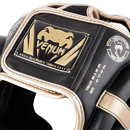 Venum Elite Standup Shin Guards - color: Black/White, size: Large