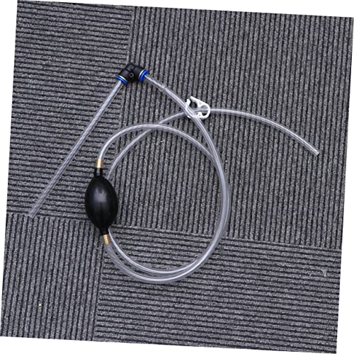 BESPORTBLE Fish Tank Pump Water Changer for Aquarium Gravel Cleaning Tool Easy to Use Keep Fish Safe and Healthy Random Color