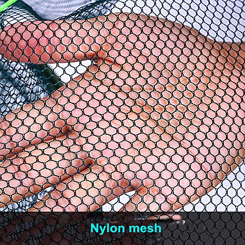 Fishing Net Trap for Bait Minnow Shrimp Crayfish Foldable Fish Crawdad Lobsters Cast Net Collapsible - size: Big (39.4 inches / 100 cm)