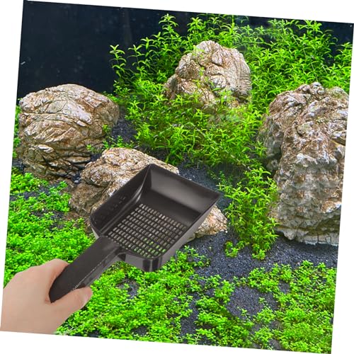 BESPORTBLE Fish Tank Sand Shovel Aquarium Gravel Drain Tool for Easy Cleaning and Maintenance for Aquarium Sediment Removal and Fish Care