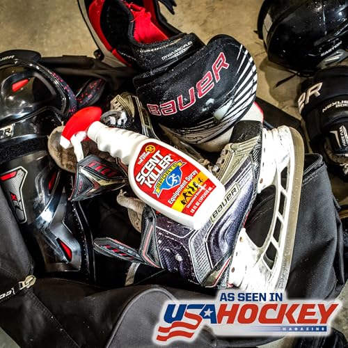 Scent Killer Sports Equipment Deodorizer Spray Unscented 16 oz