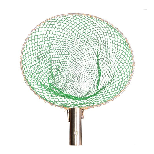 Abaodam Durable 9.84 Inch Fishing Net Head Lightweight Replacement Mesh for River Lake Stream Fishing Landing Net and Fish Catching