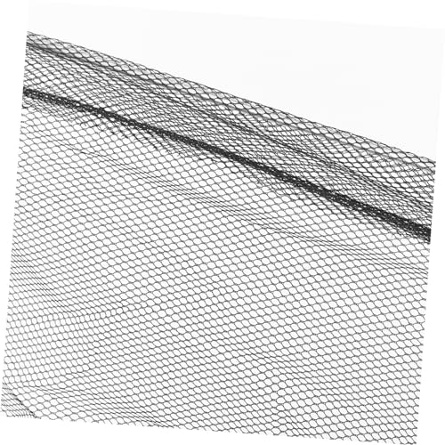 Toyvian Portable Detachable Fishing Net Head Stainless Steel Solid Mesh Basket Lightweight Fish Friendly Catching Tool for Lakes Rivers and Boats Compact Replacement Net for