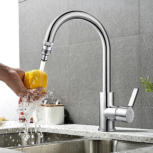 Sink Faucet Quick Connector Faucet to Garden Hose Adapter Dishwasher Washer Snap Coupling Adapter, for Bathroom, kitchen, Garden, Shower Hose, Pet Bathing