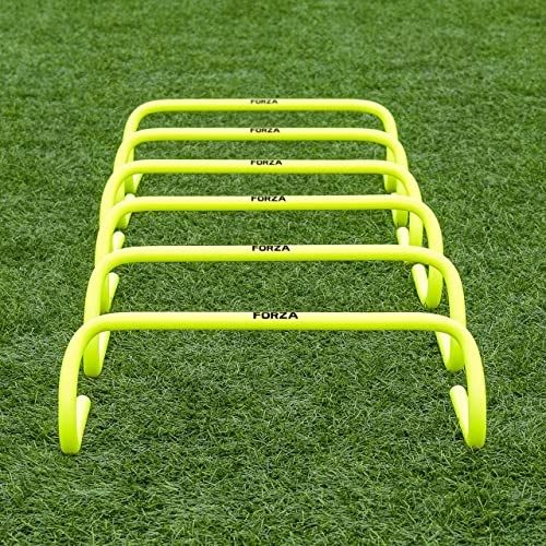 NWS Forza Speed Training Hurdles | Enhance Agility and Speed for Multi-Sport Training - Choose from 6'', 9'', and 12'' Hurdles - style: 6inch