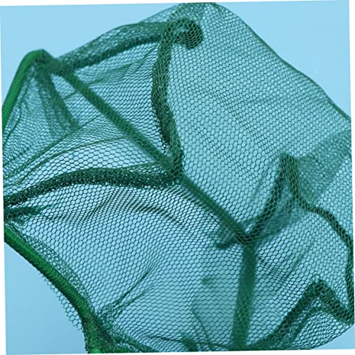Toddmomy Fish Net Liquid Fishing Net Traps Goldfish Decor Article Automatic Water Pour Bait Fishnets Lid Skimmer - size: 46.4X19.5CM