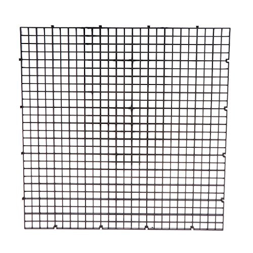 Aquarium Divider Tray Aquarium Crate Light Diffuser Fish for Bottom Filter Plate 12x12 Inches