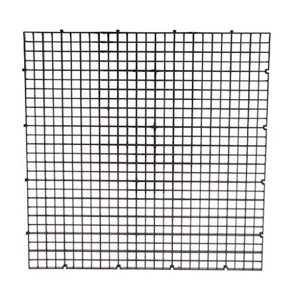 Aquarium Divider Tray Aquarium Crate Light Diffuser Fish for Bottom Filter Plate 12x12 Inches