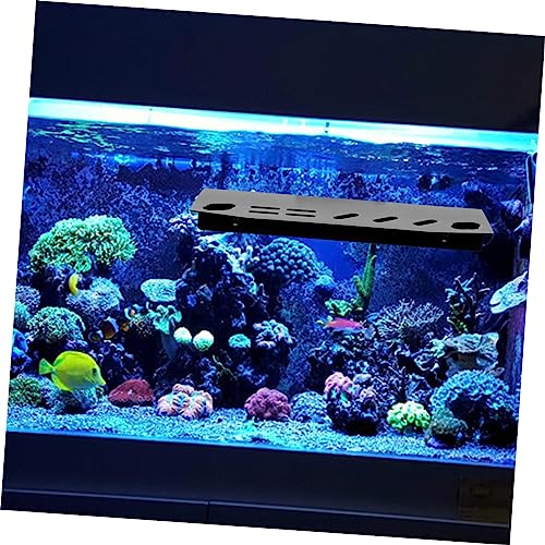 GALPADA Aquarium Tool Organizer Rack Maintenance Holder for Fish Tank Cleaning Tools Wall-Mounted Design Multi Easy Access and Storage