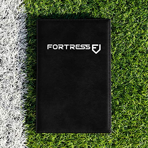 FORZA Magnetic Coaching Board | A4 Double-Sided Tactics Folder with Magnetic Markers, Pen & Eraser [13 Sport Options] - style: Baseball