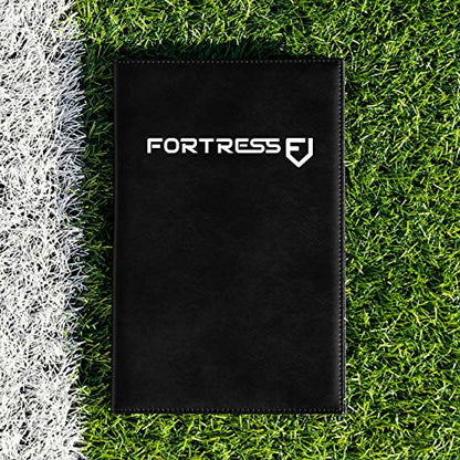 FORZA Magnetic Coaching Board | A4 Double-Sided Tactics Folder with Magnetic Markers, Pen & Eraser [13 Sport Options] - style: Baseball