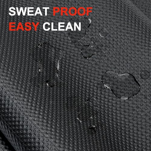 Treadmill Walking Pad Mat for Carpet Floors,23.6x60 Foldable Treadmill Mat for Hardwood Floors, Non-Slip Exercise Equipment Mat for Under Exercise Bike,Walking Pad & Elliptical,Noise Shock Absorption - size: 23.6" × 60"