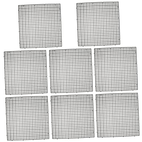 TOYANDONA 1set Fish Tank Isolation Plates Aquarium Bottom Dividers Cups Easy to Assemble Safe Material for Compartmentalizing Tanks and Enhancing Fish Survival Rates
