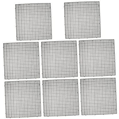TOYANDONA 1set Fish Tank Isolation Plates Aquarium Bottom Dividers Cups Easy to Assemble Safe Material for Compartmentalizing Tanks and Enhancing Fish Survival Rates