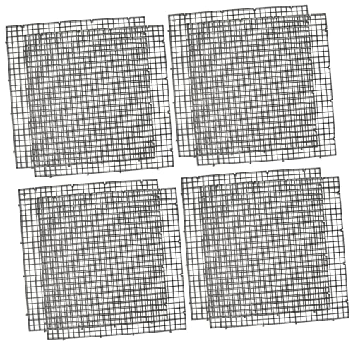 Mikikit 1Set Fish Tank Divider with Suction Cups Isolation Panels for Aquariums Fish Separation for Breeding and Maintenance