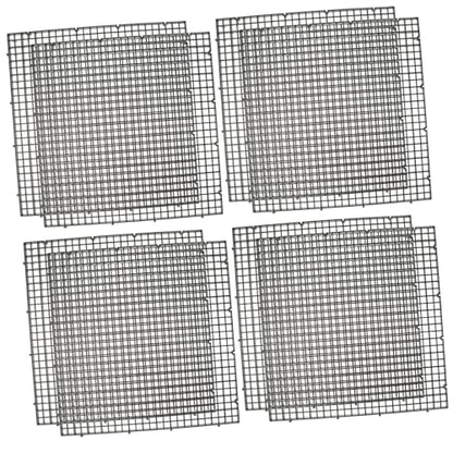 Mikikit 1Set Fish Tank Divider with Suction Cups Isolation Panels for Aquariums Fish Separation for Breeding and Maintenance