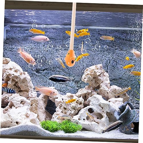 Betta Training Wand for Fish Activity Interactive Stick for Betta Fish Promotes Healthy Engagement Aquariums Wooden Design