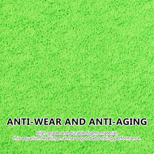 Abaodam Nonslip Thicken Fish Tank Mat Aquarium Pad for Stability and Warmth Thick for Freshwater and Aquariums