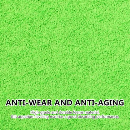 Abaodam Nonslip Thicken Fish Tank Mat Aquarium Pad for Stability and Warmth Thick for Freshwater and Aquariums
