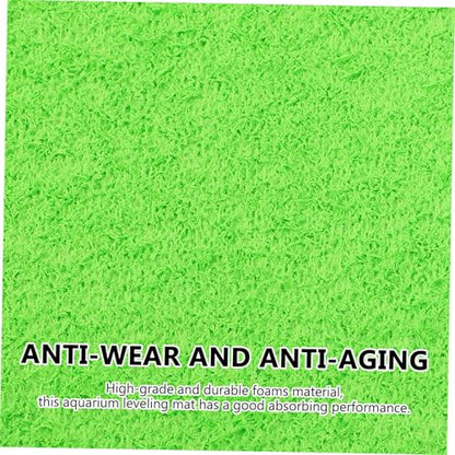 Abaodam Fish Tank Mat Shockproof Aquarium Pad Non-Skid Bottom Cushion for Stability Thick Support for Fish Tanks and Aquariums for Clownfish and More