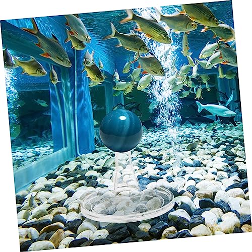 VANZACK Fountain Sphere Holder Ball Display Stand Crystal Ball Base for Fish Tank