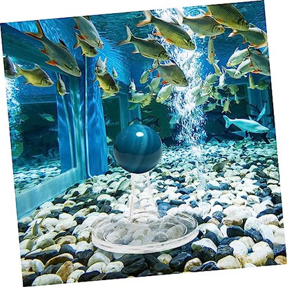 VANZACK Fountain Sphere Holder Ball Display Stand Crystal Ball Base for Fish Tank