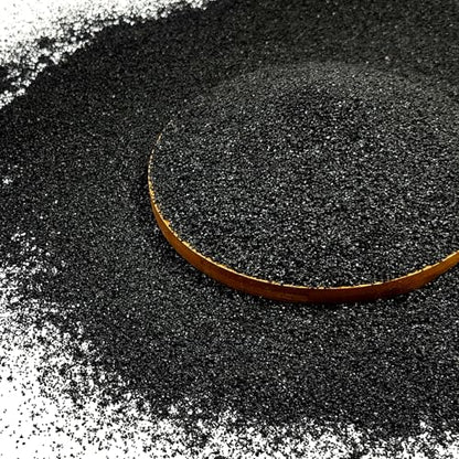 5 lbs Black AquariumSilica Sand. Decorative Aquarium Gravel Substrate for Fish Tank, Plants Potted, Fire Pits, Candle, Vase Filler and Crafts