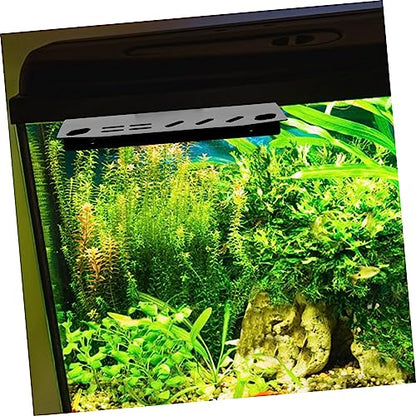 TOYANDONA Aquarium Tool Holder Organizer Rack for Fish Tank Maintenance Tweezers Scissors Storage Sturdy Design for Aquatic Plant Care