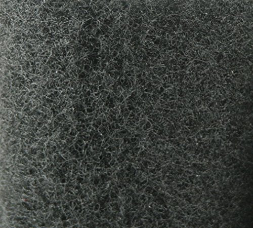 12"x 60"x 1.25" Coarse Black Universal Pond Filter Mat