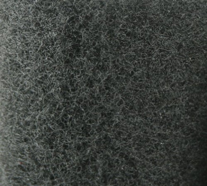 12"x 60"x 1.25" Coarse Black Universal Pond Filter Mat