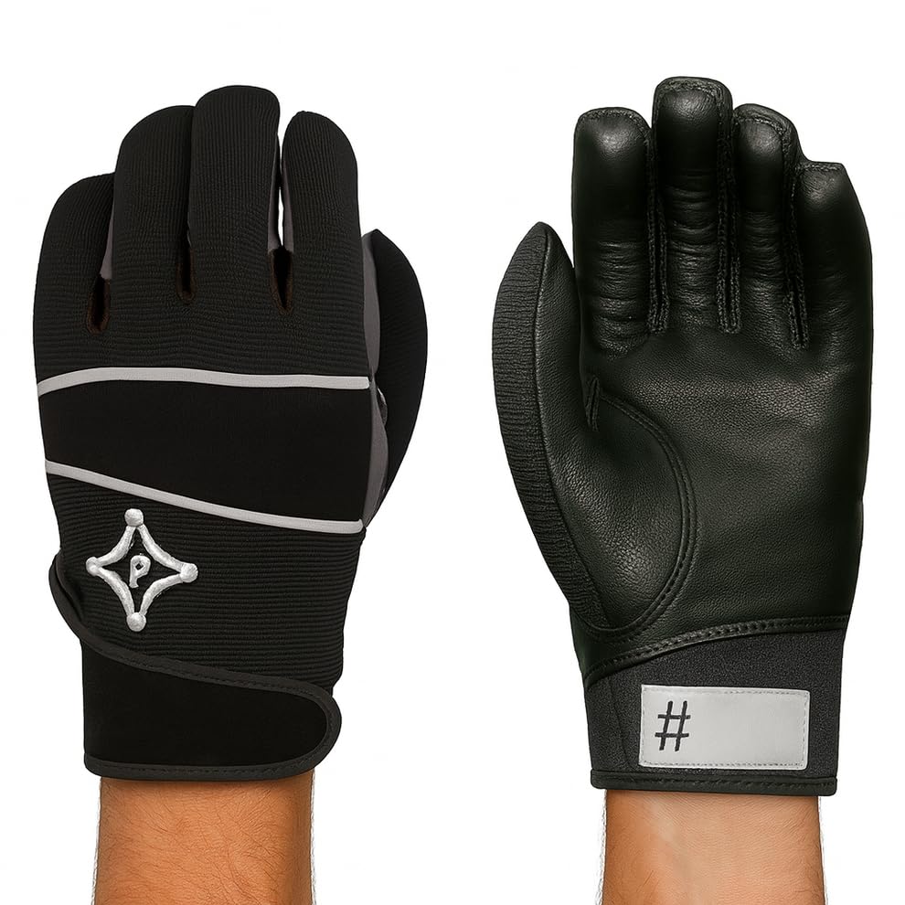 Palmgard Winterized Coach’s Gloves – Cold Weather Coaching & Sports Gloves - size: Large