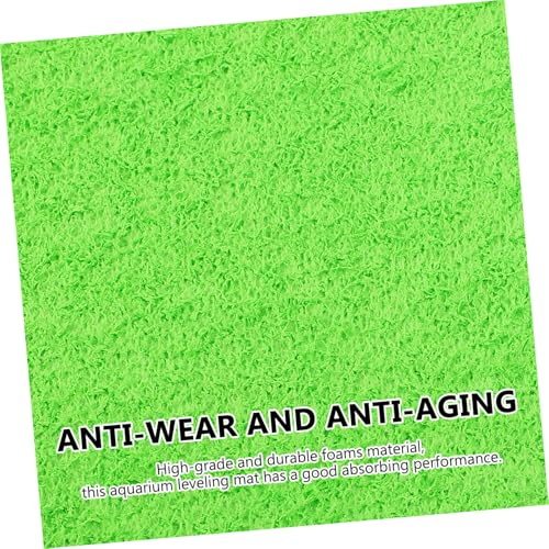 BESPORTBLE Fish Tank Mat Thick Cushioning Pad for Aquarium Base and Wear-Resistant Bottom Support for Fish Tanks Leveling and Insulation