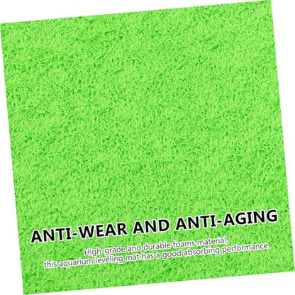 BESPORTBLE Fish Tank Mat Thick Cushioning Pad for Aquarium Base and Wear-Resistant Bottom Support for Fish Tanks Leveling and Insulation