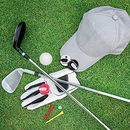 Frienda Golf Score Counter with One Touch Reset - color: Red, White, Black