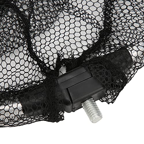 Keenso Fish Landing Net, Portable Triangular Fishing Landing Net Fish Catching Net Folding Fish Mesh Net for Fishing, Shrimp, Crab, Bird Catching Other Fishing Tools and Accessories