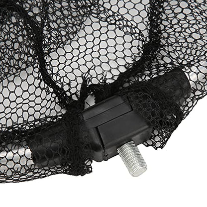 Keenso Fish Landing Net, Portable Triangular Fishing Landing Net Fish Catching Net Folding Fish Mesh Net for Fishing, Shrimp, Crab, Bird Catching Other Fishing Tools and Accessories
