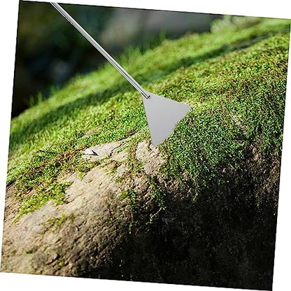 BESPORTBLE Stainless Steel Aquarium Scissors Multi-Function Tools Scraper Shovel Tweezer for Aquascaping