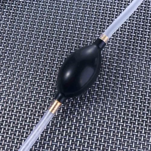 Hand Pump Suction Pump Oil Water Liquid Transfer Fuel Pump Pipe Manual Suction Pump Portable Plastic Car Fuel Transfer Pump(60cm)