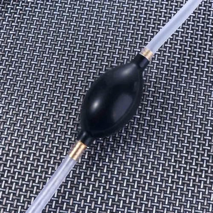 Hand Pump Suction Pump Oil Water Liquid Transfer Fuel Pump Pipe Manual Suction Pump Portable Plastic Car Fuel Transfer Pump(60cm)