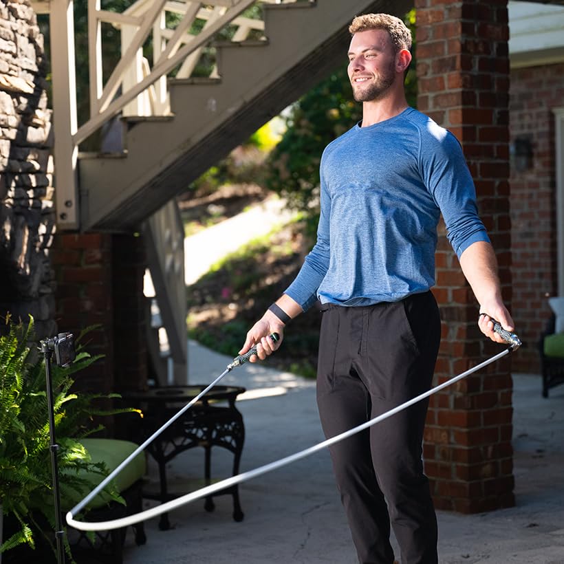 Crossrope AMP Smart Jump Rope Set with Interchangeable Weighted Ropes - size: Extra Large - (User Height 6'2" +)