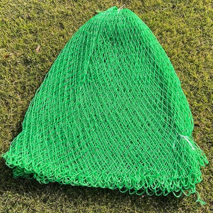 Toddmomy Fishing Net Replacement Head, Thickened Nylon Mesh Fish Catch Basket, Lightweight Portable Fish Catching Supplies for Outdoor Anglers