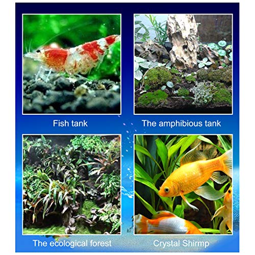 Aquarium Divider Feet Adjustable Height Isolation Board Support for Fish Tank Divider, Made of Safe FoodGrade Plastic, Easy to Use and Clean, Perfect for Diverse Setups (White) - color: White