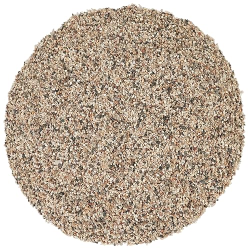 Silica Gravel, Multi-Purpose Mixed Silica Sand for Fire Pits, Aquariums and Landscaping, 5LB Medium - color: Mixed, size: 5LB