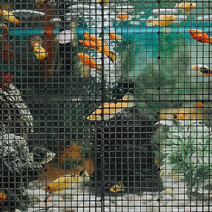 Kisangel 10pcs Aquarium Divider Panels for Fish Tank Isolation Easy to Install Breeding Tray for Fish Grid Bottom Panel