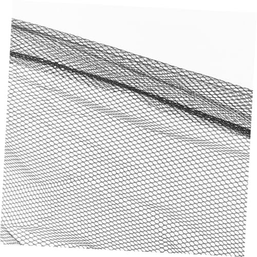 2pcs Foldable Collapsible Fishing Landing Net Heads Stainless Steel Solid Triangular Mesh Replacement for Kayak Freshwater Fish Catching Net Diameter 50cm Depth 30cm Without Handle