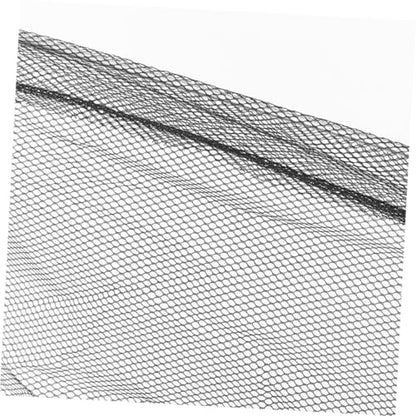 2pcs Foldable Collapsible Fishing Landing Net Heads Stainless Steel Solid Triangular Mesh Replacement for Kayak Freshwater Fish Catching Net Diameter 50cm Depth 30cm Without Handle