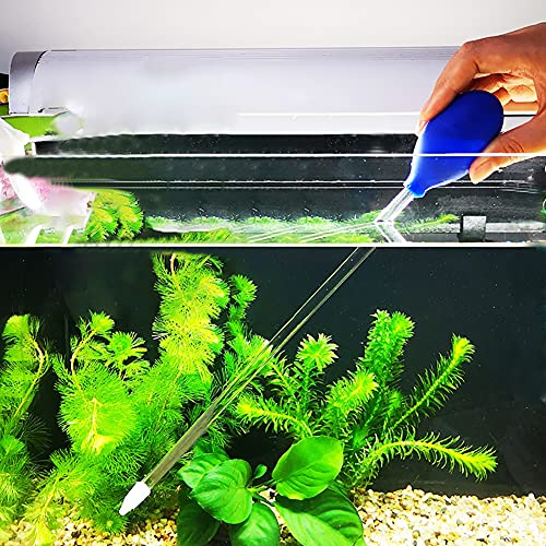 35cm Acrylic Coral Feeder Syringe Tube Marine Fish Reef Feeding Tool Long Pipette for Most Aquarium Organisms Feeding