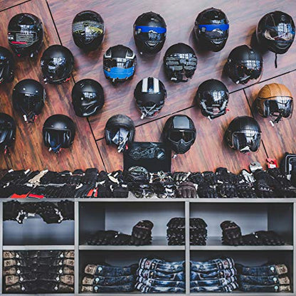 HAINANSTRY Helmet Wall Mount 1Pack, Helmet Holder, Helmet Hanger - style: 1 Helmet Hanger